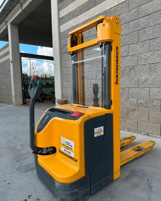 Jungheinrich 212 stoccatore Muletto Transpallet