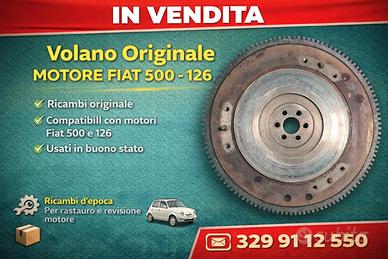 Volano originale Fiat 500 / 126 – Ricambio motore