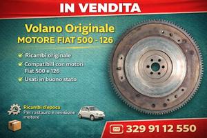 Volano originale Fiat 500 / 126 – Ricambio motore