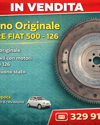 Volano originale Fiat 500 / 126 – Ricambio motore