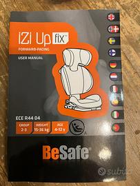 Besafe seggiolino 4/12 anni IZi up fix x3 IsoFix