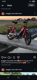 piaggio ciao,LEGGERE DESCRIZIONE 