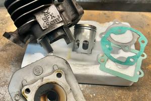 Gruppo termico mbk booster completo ORIGINALE