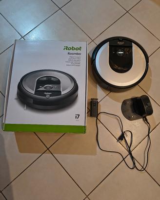 Robot aspirapolvere iRobot Roomba i7