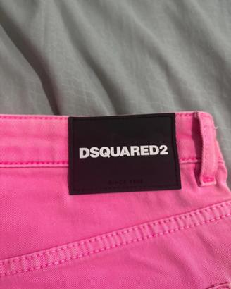 pantaloncini dsquared2