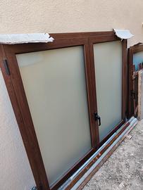 Infissi in alluminio come nuovi