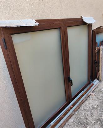 Infissi in alluminio come nuovi