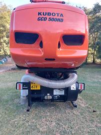Kubota BX. GCD 500 HD