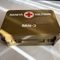 Cassetta Sanità Militare SAN-3 Originale Completa