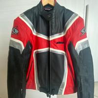 Giacca in pelle motociclista Spyke