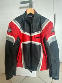 Giacca in pelle motociclista Spyke