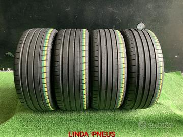 4 GOMME USATE 205/40/18 MICHELIN ESTIVE 90%