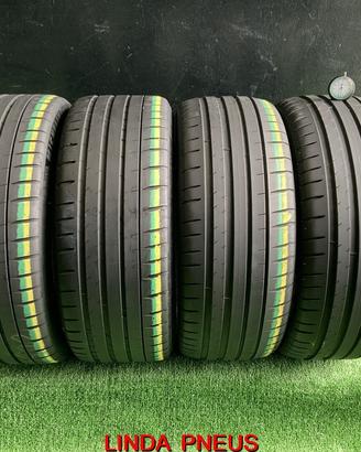 4 GOMME USATE 205/40/18 MICHELIN ESTIVE 90%