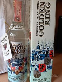 Vodka Golden Ring originale russa