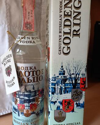 Vodka Golden Ring originale russa