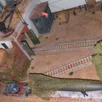 Plastico diorama WWII