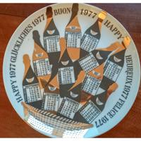 Piatto Fornasetti