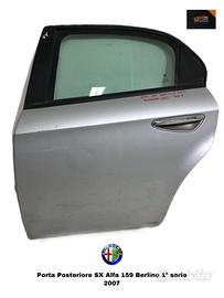 PORTIERA POSTERIORE SINISTRA ALFA ROMEO 159 Berlin