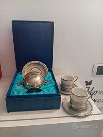 zeccheriera e tazzine