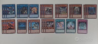 lotto base deck Crociatia yugioh