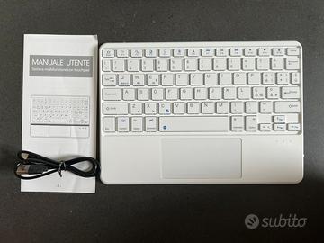 Tastiera custodia e porta Tablet