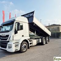 IVECO STRALIS 260AT40 ribaltabile trilaterale nuov