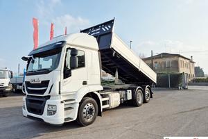 IVECO STRALIS 260AT40 ribaltabile trilaterale nuov