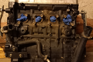 Motore Suzuki GSR600