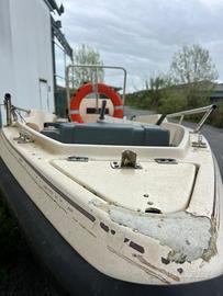 Gobbi 4 m motore e carrello super prezzo