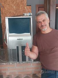 Macchina ghiaccio usata pochissimo 30kg