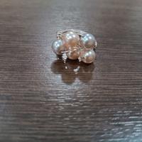 ANELLO CON PERLE BIGIOTTERIA