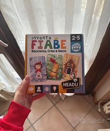 gioco educativo "Inventa Fiabe”