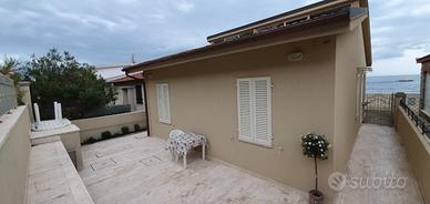 Casa sulla spiaggia, 8 posti letto, zona Nuova