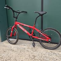 BMX Freestyle “Burning Skull” 20” – con Pegs