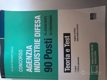 Libro per concorso agenzia industrie difesa