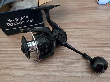 Mulinello Daiwa BG Black LT  6000 D Ark