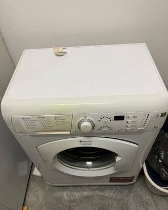 Lavatrice Hotpoint slim