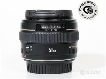 Canon EF 50 F1.4 USM (Canon & compatibile)