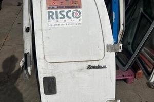 Porta posteriore dx fiat scudo 2001