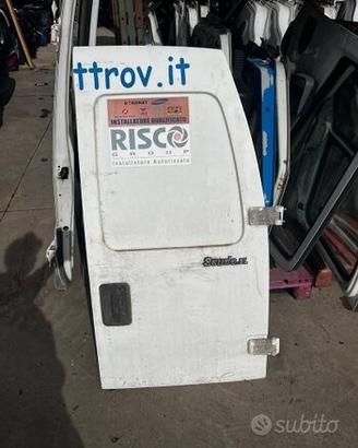 Porta posteriore dx fiat scudo 2001