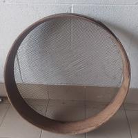 Antico setaccio in legno cm 48