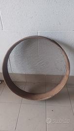 Antico setaccio in legno cm 48
