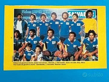EL SALVADOR team Espana 82 Scheda WORLD CUP 1982