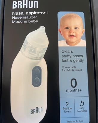 Braun nasal aspirator 1