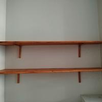 mensole in legno da muro