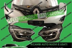 Ricambi per renault captur 2021