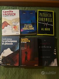 Libri gialli thriller