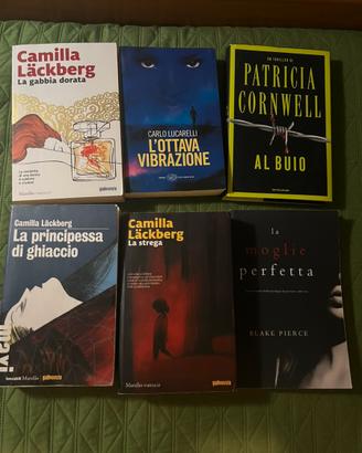 Libri gialli thriller