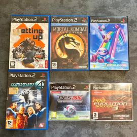 Lotto Giochi PS2 PAL ITA – Completi e Funzionanti