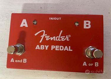 Fender aby Pedal